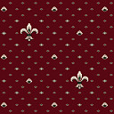 Ковролин ECO Виктория 01 (лилия) Red  | FLOORDEALER